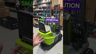Worlds Smallest Electric Compact Mini Forklift by Diack Industries Not Mariotti
