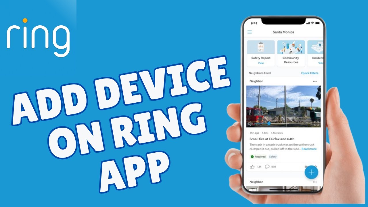 How to Add Device on Ring App 2025? - YouTube