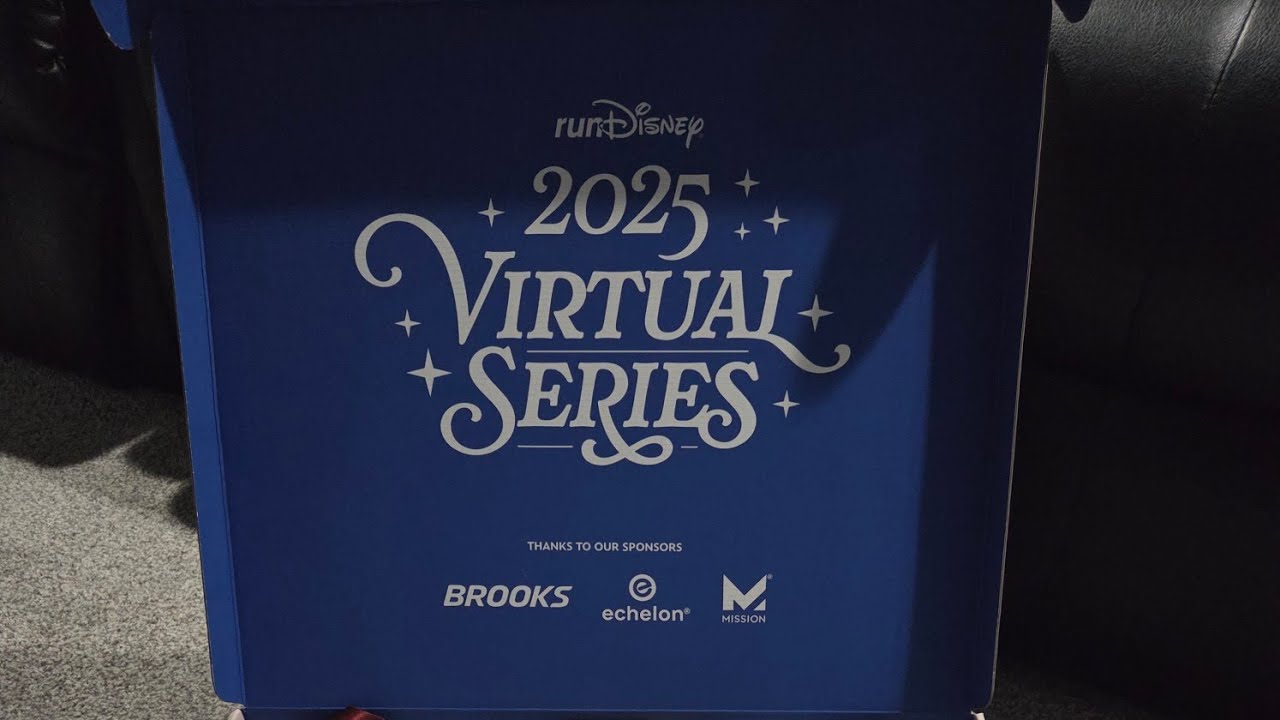 2025 Run Disney Virtual Race Medals