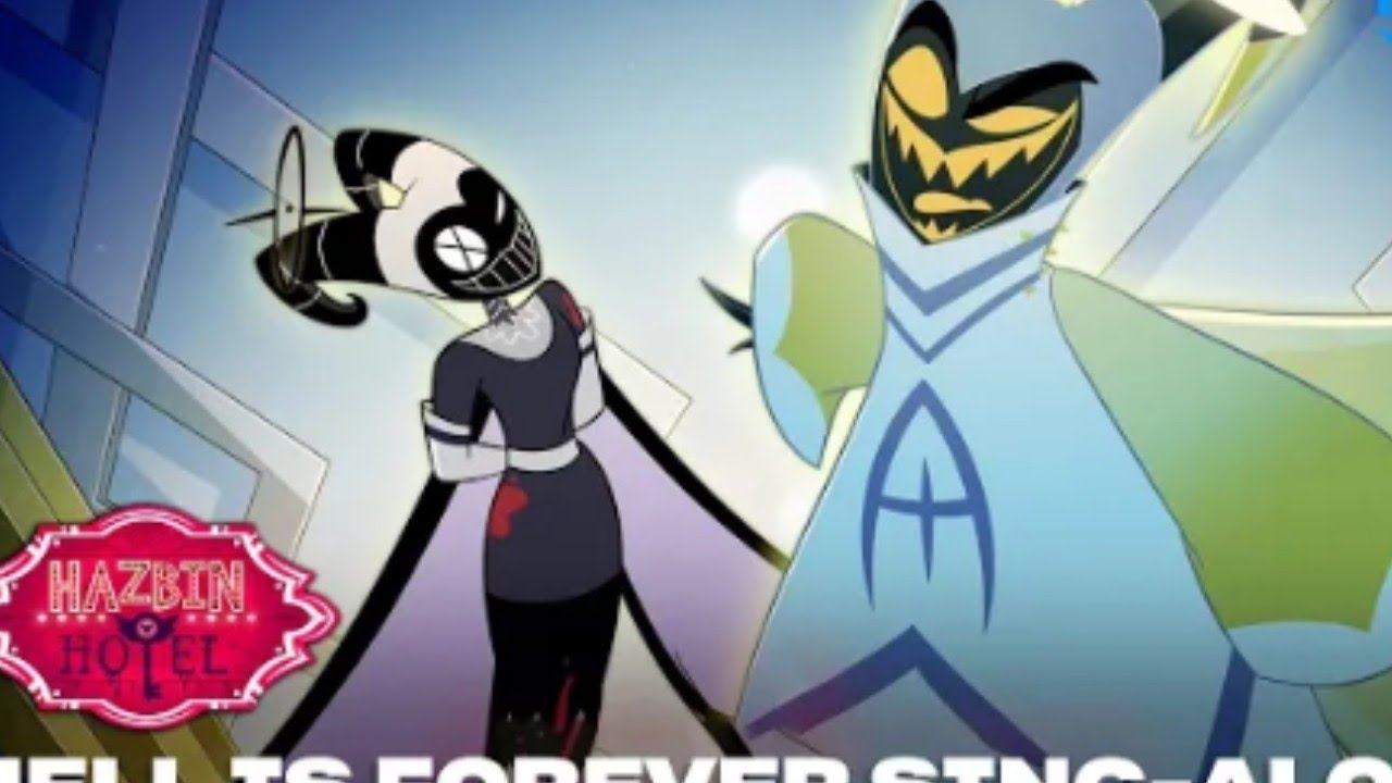 Hell is forever-Hazbin hotel(Prime video)