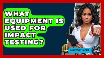 What Equipment Is Used For Impact Testing? - How It Comes Together