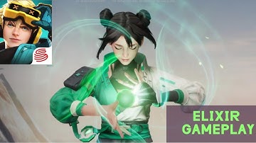 Hyper Front First Look Gameplay + Elixir (Support) Gameplay | Valorant-Style FPS