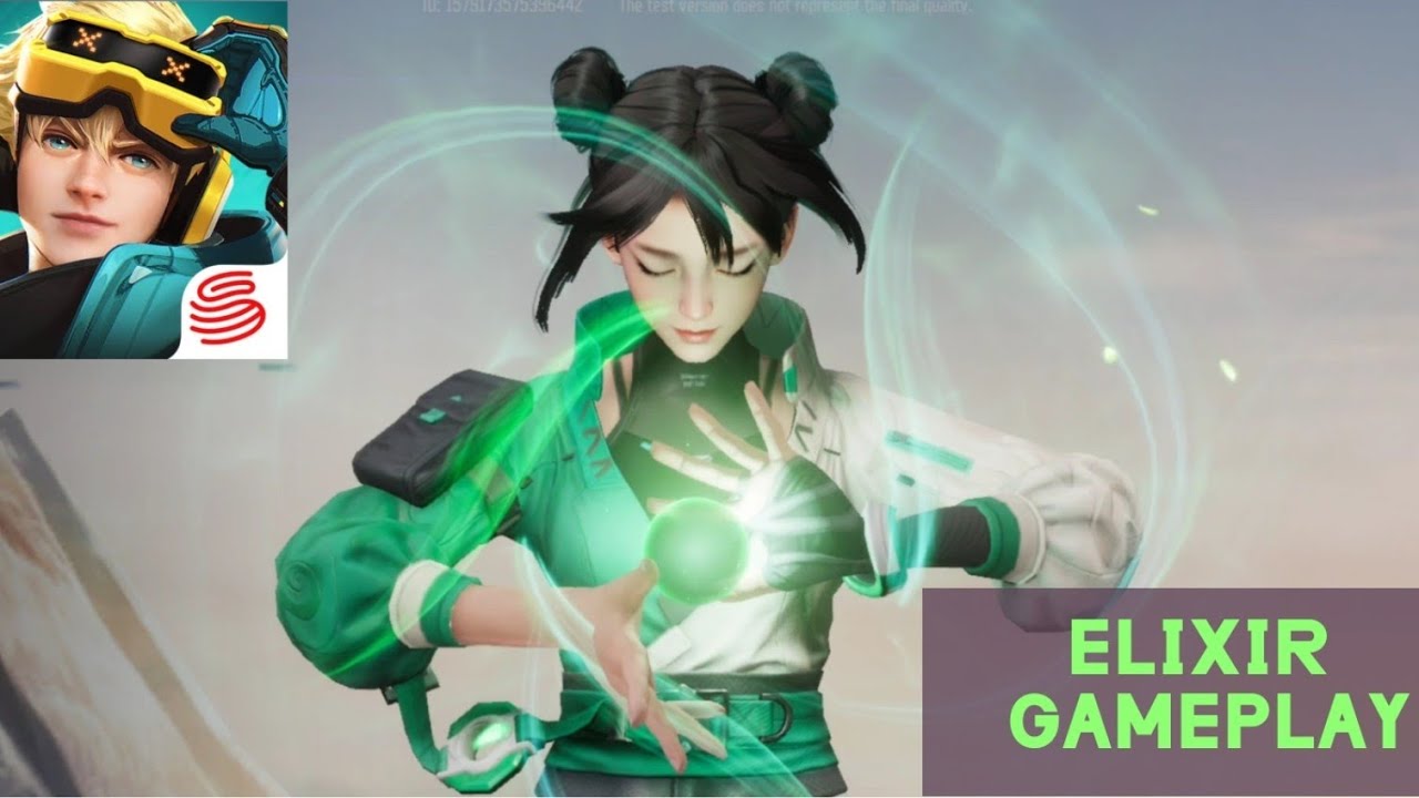 Hyper Front First Look Gameplay + Elixir (Support) Gameplay | Valorant-Style FPS