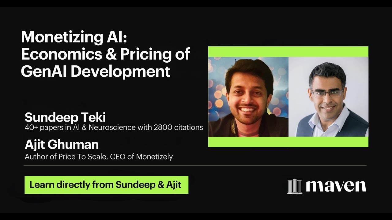 Sundeep Teki - Career Advice | AI Career Tips | Job Search Strategy