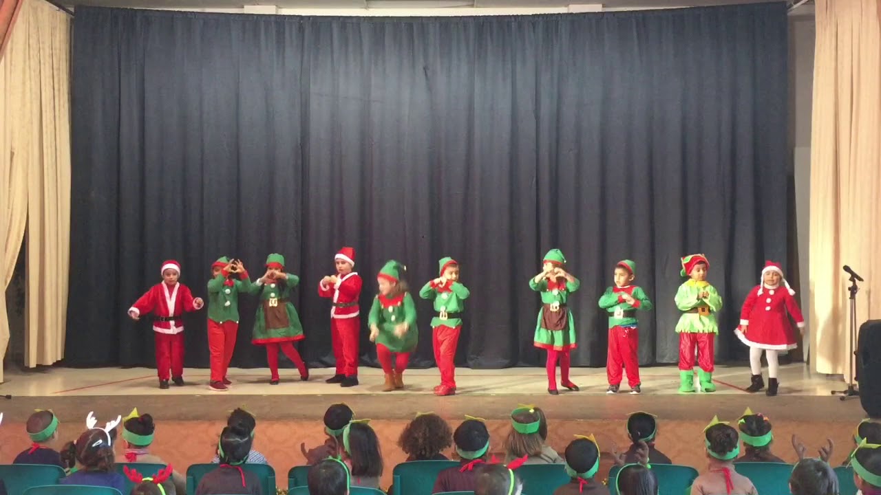 FestivaI Navidad 17/18. I5B La fábrica de Santa Claus