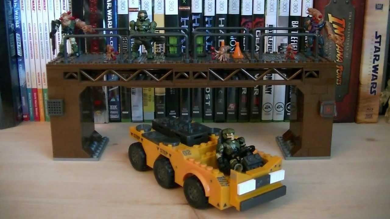 【希少】　HALO ハロ GROBETREKKER MEDIUM CHEST Mega Bloks Halo Covert Ops: Flood Siege Exclusive Set #97071 | eBay