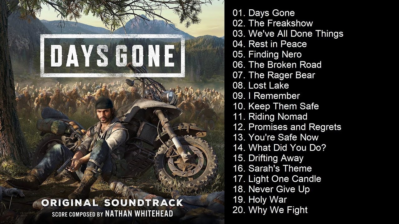 Days Gone (Original Soundtrack) -  Music