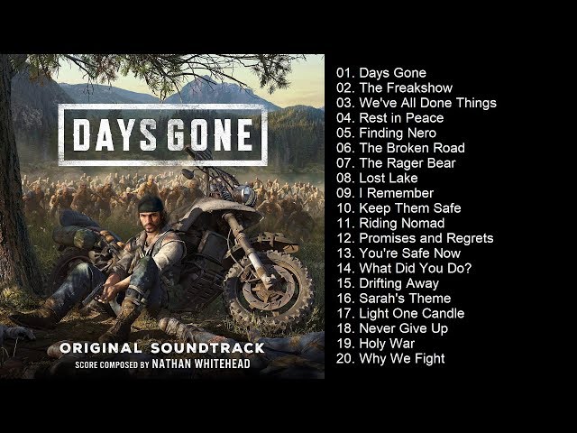 Days Gone – Original Video Game Soundtrack 2XLP