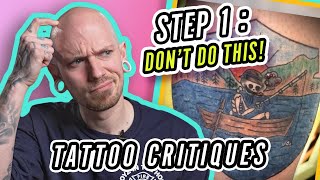 DON'T DO THIS! | Tattoo Critiques | Pony Lawson