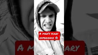 The Scariest Sight This Man Ever Saw In His Bathroom