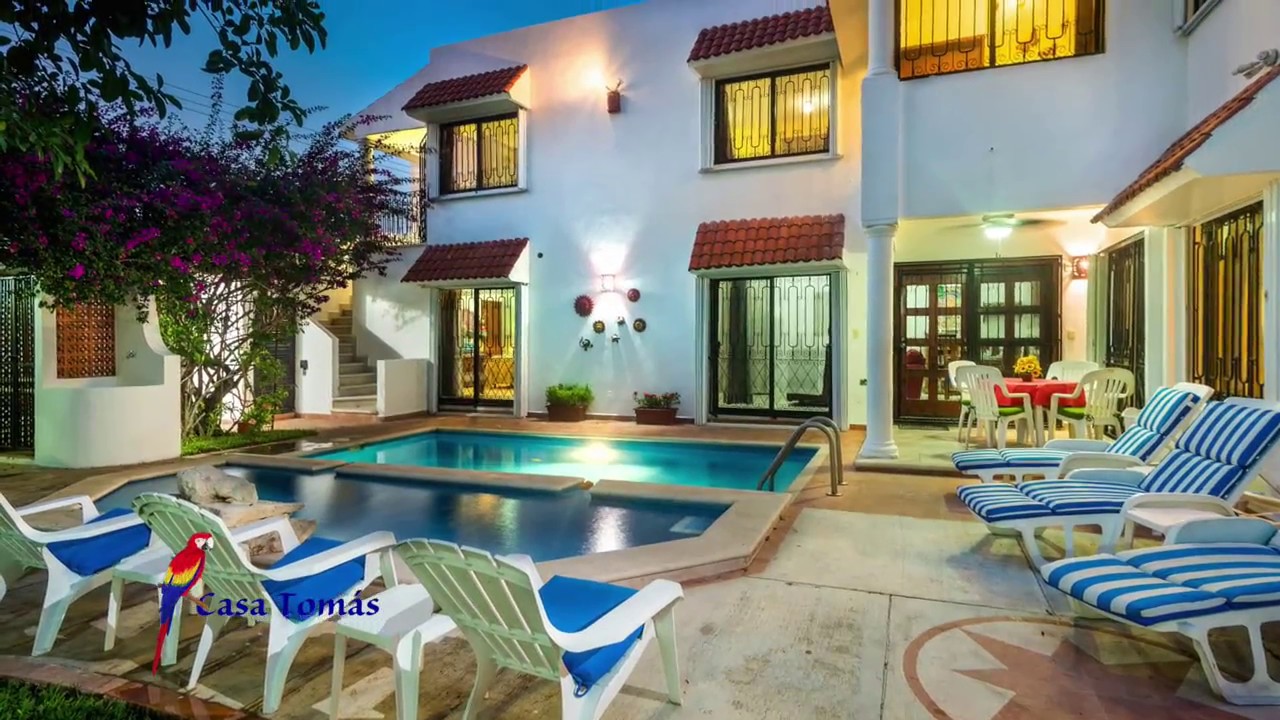 Casa Tomas - Cozumel vacation rental - YouTube