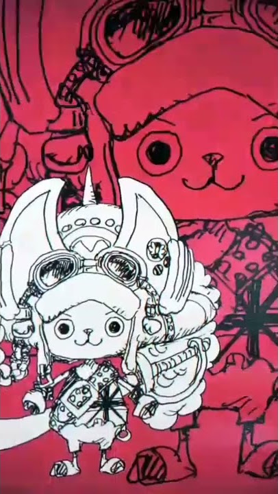 ONE PIECE FILM RED! Drawn by Oda himself! FILMRED #anime #animefilm#opier #epecefilm|