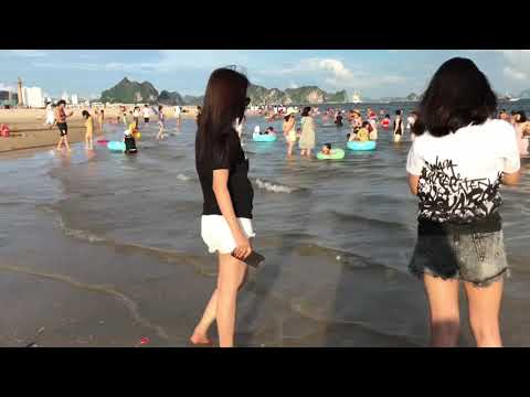Thuyết minh : Bãi biển Bãi Cháy - Hạ Long ......