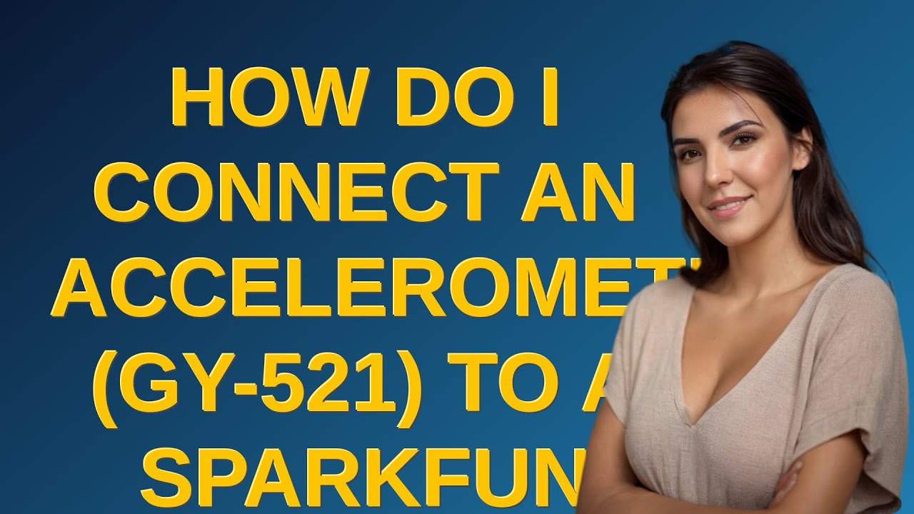 Arduino: How do I connect an accelerometer (GY-521) to a SparkFun Thing Dev (ESP8266)?