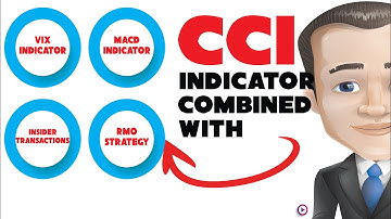 CCI Indicator Combined With Other Indicators Commodity Channel Index Explained Techniques