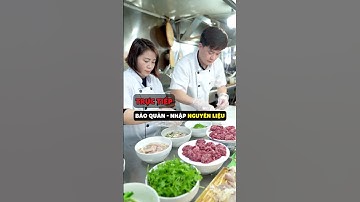 Đào Tạo và Thực Hành Nấu Phở Từ Những Điều Nhỏ Nhất | Dạy Phở Quang Béo #dayphoquangbeo