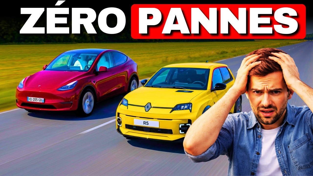 LES TOP 5 MEILLEURES VOITURES ÉLECTRIQUES EN FRANCE 2026!