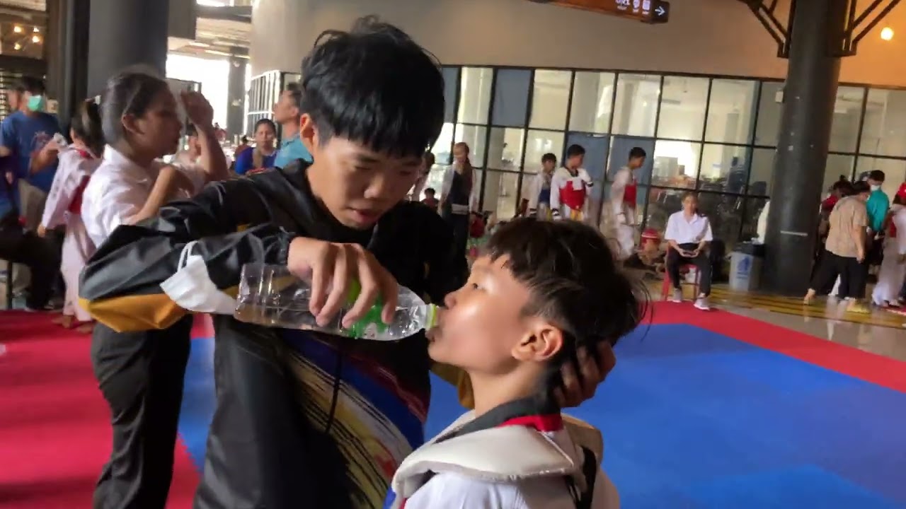 บุ๊คแข่งเทควันโด ที่แลนมาร์ก มหาชัย