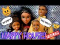 THE HAPPY HOUSE! (Episode 1) MEET the HAPPY FAMILY! The TOYTASTIC Sisters! FUNNY KIDS SKIT.