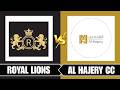Royal Lions CC vs Al Hajery CC T10 Live, 2026 | RLCC vs ALH Live Score Commentary