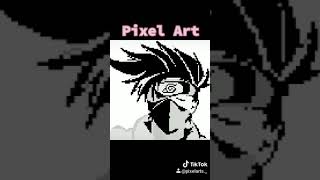 Anime Pixel Art 🥰