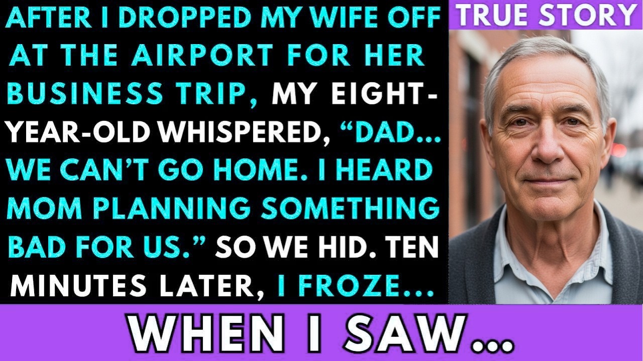 My Little Son Warned Me About His Mom： “Dad, Don’t Go Home Tonight. I Know Something About Her.”