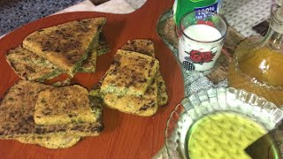 Aghrom voule3qaqar (im3eqar) recette en kabyle  وصفة أغروم بو لحوال