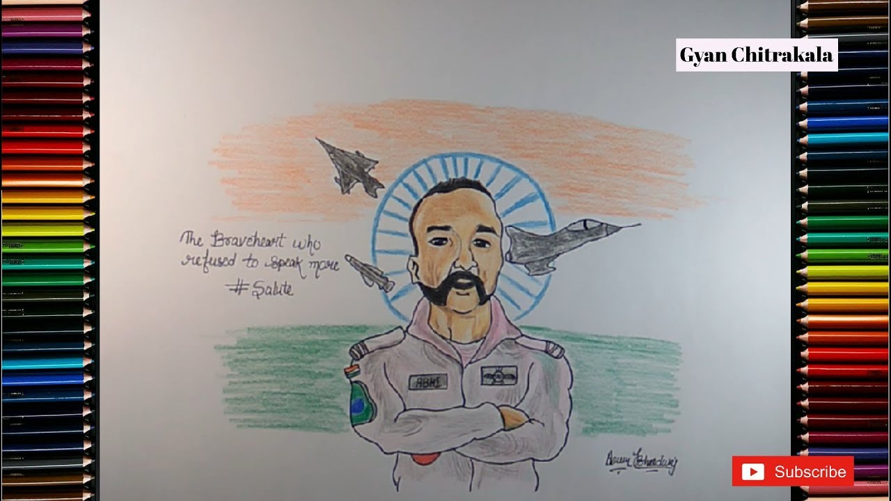 BCCI Pays A Special Tribute To Wing Commander Abhinandan Varthaman