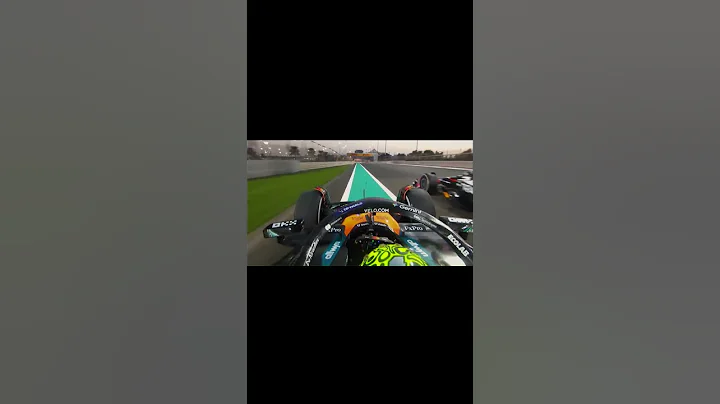 Did Norris Deserve A Penalty?? #f1 #landonorris #abudhabi #sports #racing #controversyvideo