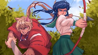 [Speed Paint] Marichat but it&#39;s Inuyasha