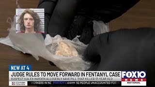 Semmes teen initially denied, the admitted providing fatal fentanyl pill, detective testifies