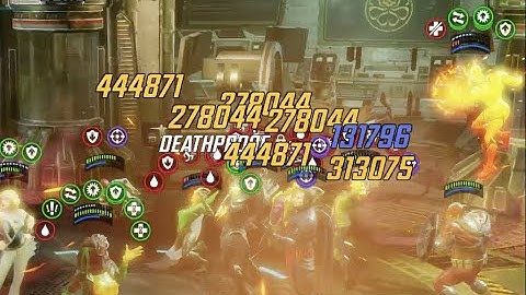 Doom Raid 3.4 Mutant Node 1 Revisited Sim-able w/Unlimited X-men+Apocalypse? Marvel Strike Force MSF