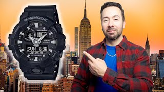 BEST of Both Worlds | GShock GA700 Analog Digital Combo Watch Review