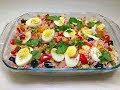 Ensalada de arroz, receta original