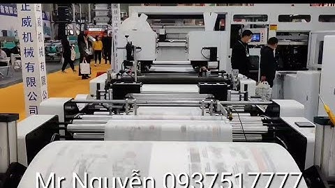 máy làm túi vải không dệt Mr Nguyễn 0937517777