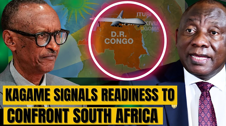 Kagame Sends SHOCKWAVES says Rwanda is ready for confrontation with South Africa if necessary