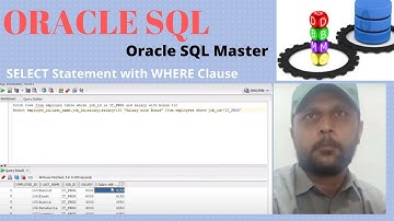 SELECT with WHERE Clause |Oracle SQL