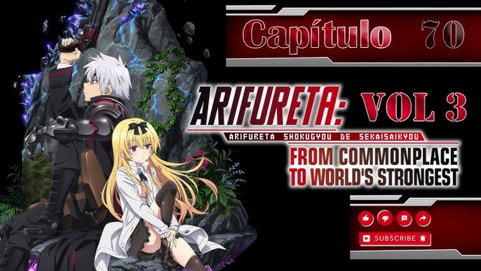 A - Arifureta Brasil - Arifureta Shokugyou de Sekai Saikyou