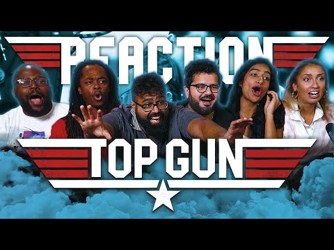 Top Gun - Group Movie Reaction
