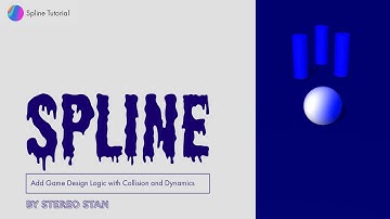 Tutorial: How to set up game logic in Spline.