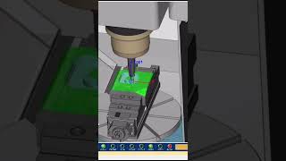 Vericut Kitamu Mytrunnion4G #hypermill #mastercam #vericut #cnc