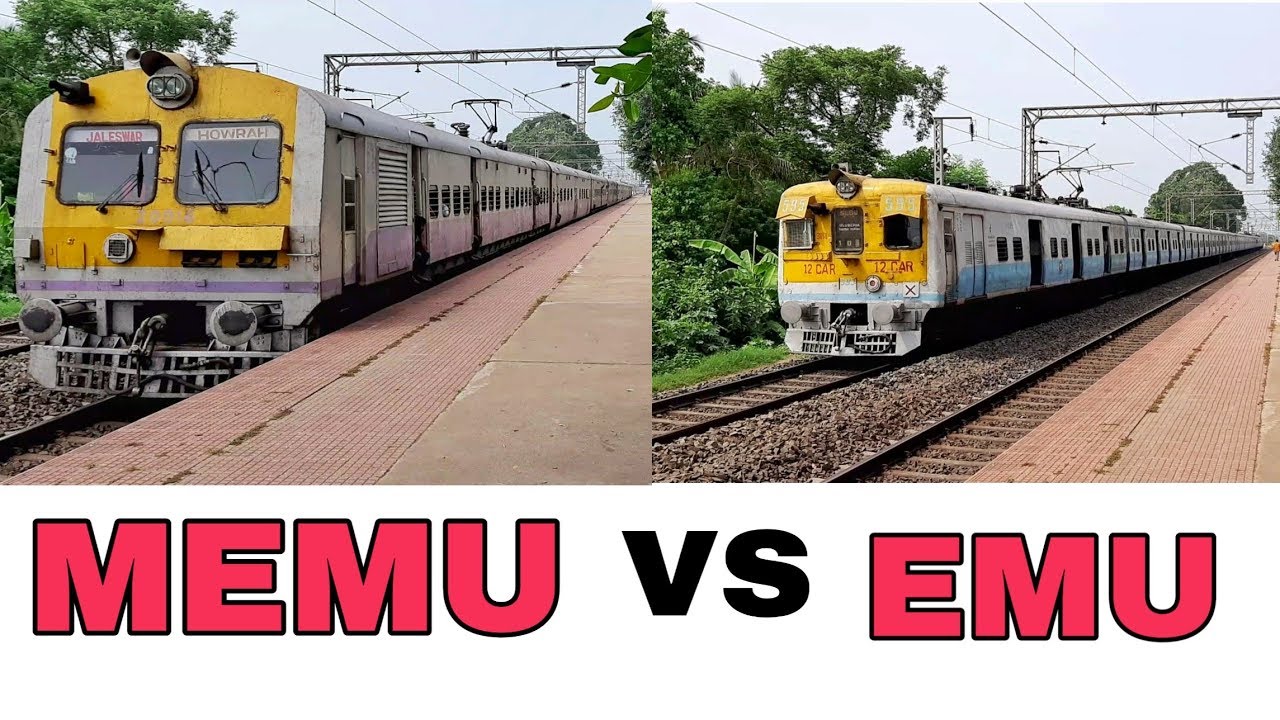 Memu Vs Emu Jaleswar Howrah Memu Vs Howrah Panskura Local Indian Memu Vs Emu Jaleswar Howrah Memu Vs Howrah Panskura Local Indian