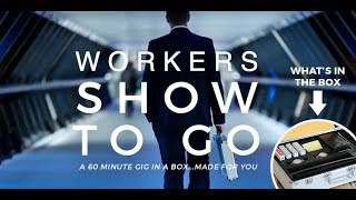 Show To Go by Adam Wilber | Available NOW