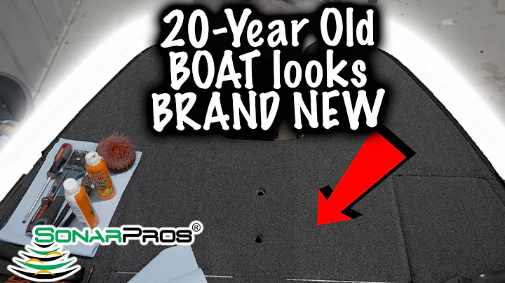 20-Year Old Boat looks BRAND NEW!
