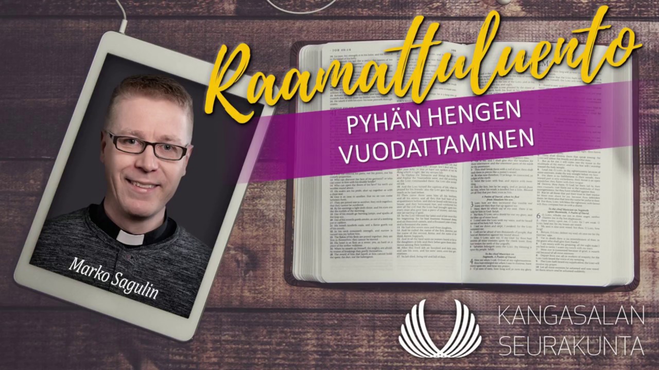 Pyhän Hengen vuodattaminen - 20.5.2018 - Helluntai