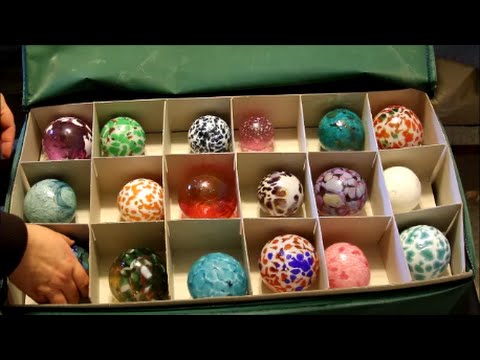 ASMR Holiday Ornaments ~ Hand Blown By Me :) ~ Soft Spoken