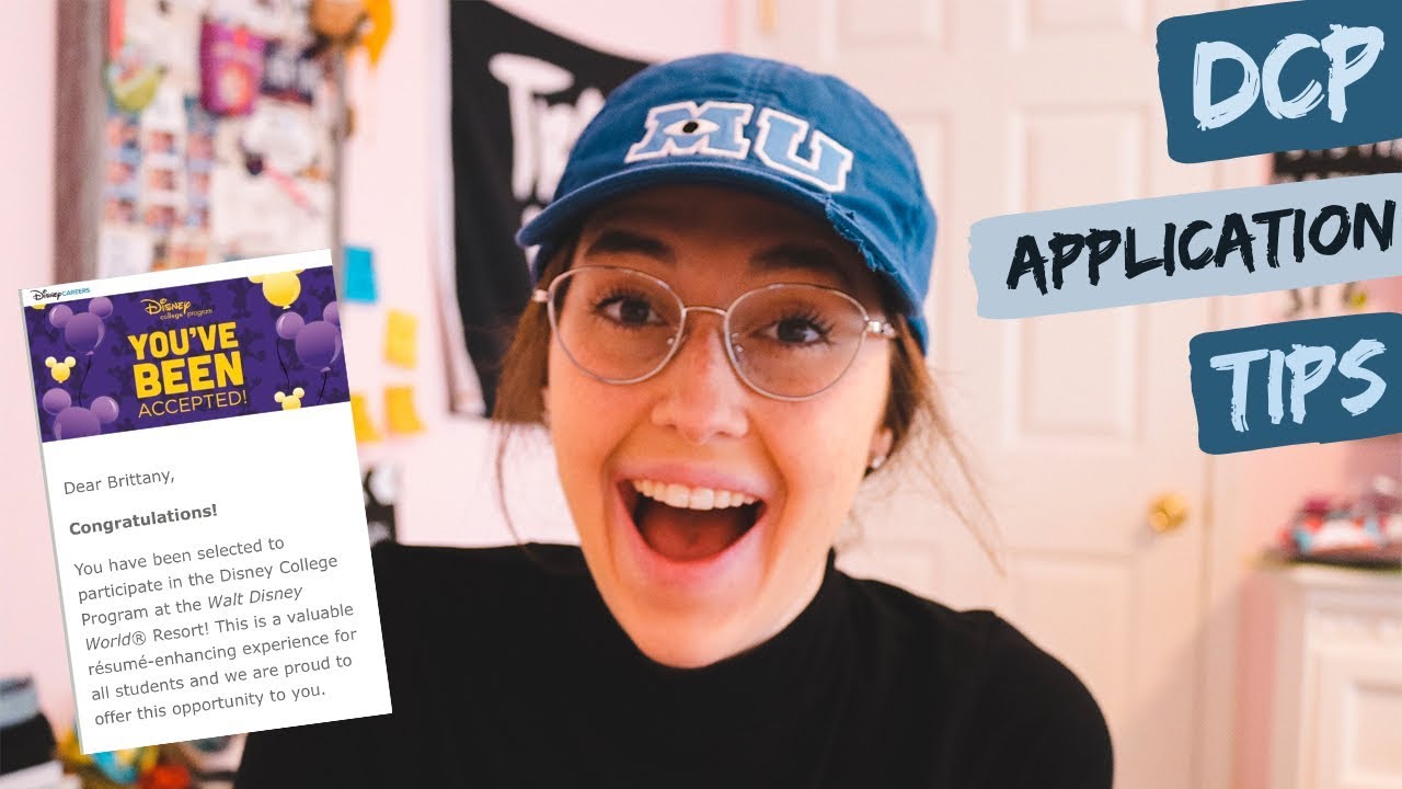 How to CRUSH your DISNEY COLLEGE PROGRAM application // TIPS on applying to the DCP (pt.1)