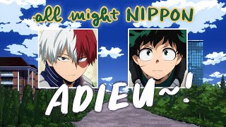 A letter from someone who wants to be Otodo sama's older sister | BNHA Radio All Might Nippon