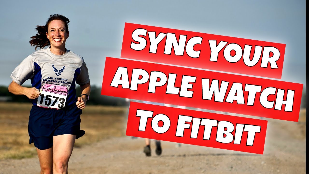 sync steps from apple watch to fitbit