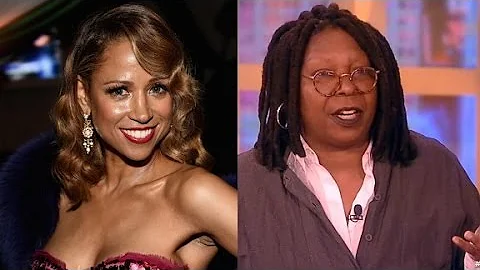 'The View' host and actress clash over race com...